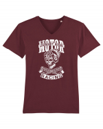 Motor Legendary Riders Tricou mânecă scurtă guler V Bărbat Presenter