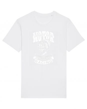 Motor Legendary Riders White