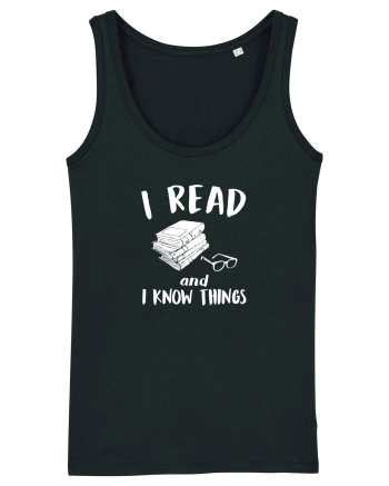 I read and I know things. Black