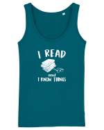 I read and I know things. Maiou Damă Dreamer