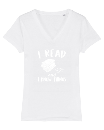 I read and I know things. White