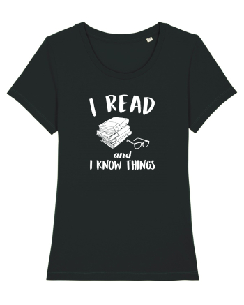 I read and I know things. Black