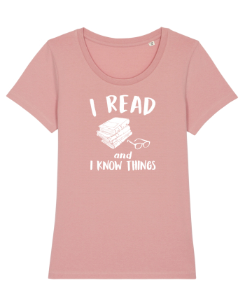 I read and I know things. Canyon Pink