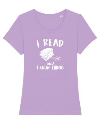 I read and I know things. Lavender Dawn