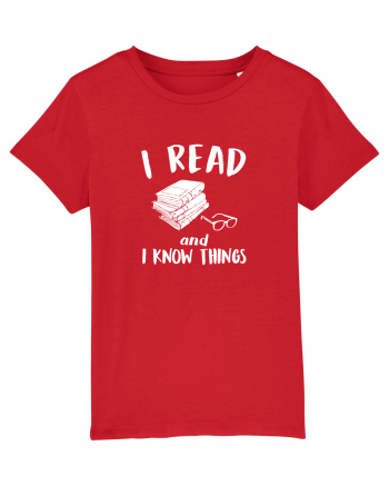 I read and I know things. Red