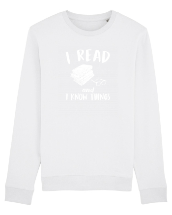 I read and I know things. White