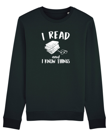 I read and I know things. Black