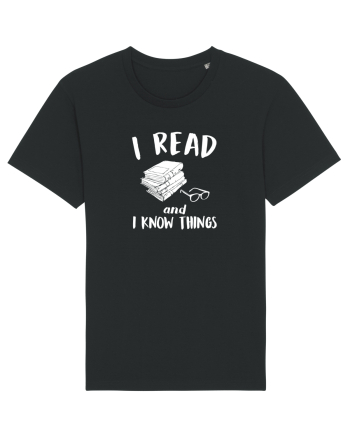 I read and I know things. Black