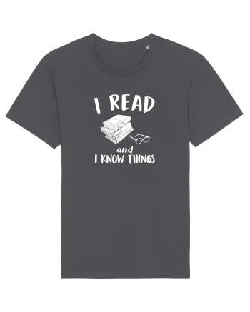 I read and I know things. Anthracite