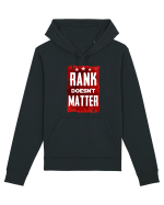 Rank doesn't matter Hanorac Unisex Drummer