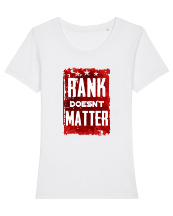 Rank doesn't matter White