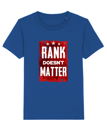Rank doesn't matter Majorelle Blue