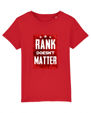 Rank doesn't matter Red