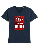 Rank doesn't matter Tricou mânecă scurtă guler V Bărbat Presenter