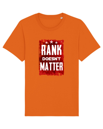 Rank doesn't matter Bright Orange