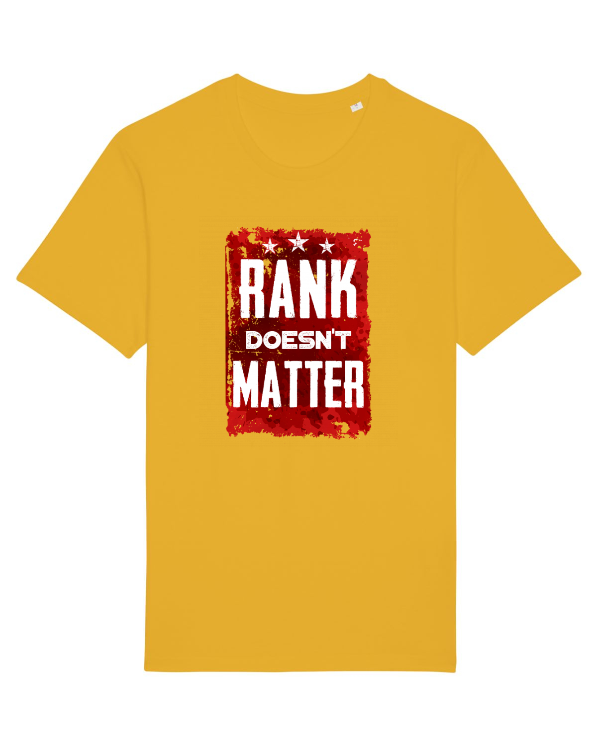 Tricou mânecă scurtă Unisex Rocker Spectra Yellow
