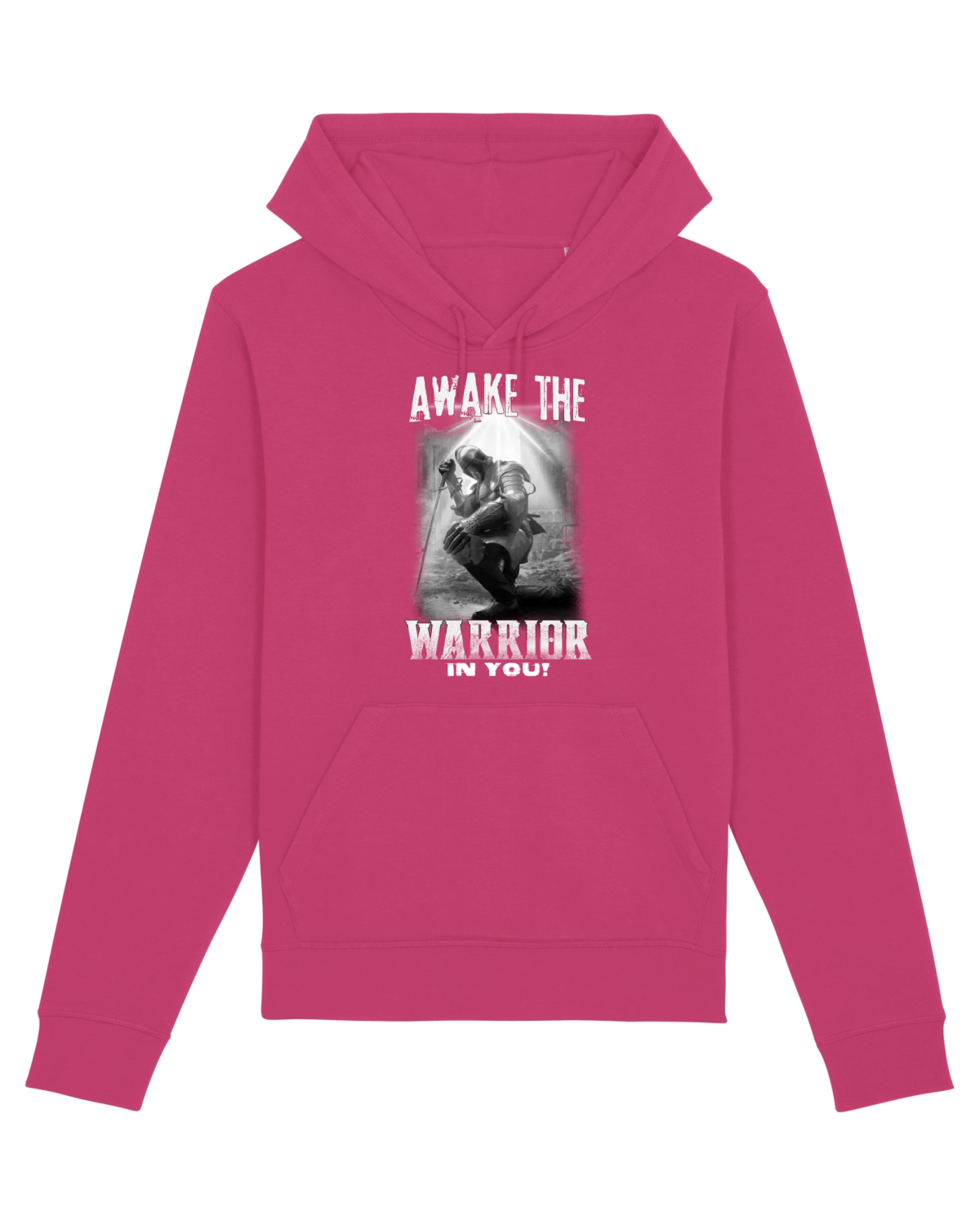 Hanorac Unisex Drummer Raspberry