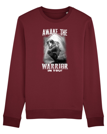 Warrior Burgundy