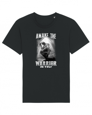 Warrior Tricou mânecă scurtă Unisex Rocker