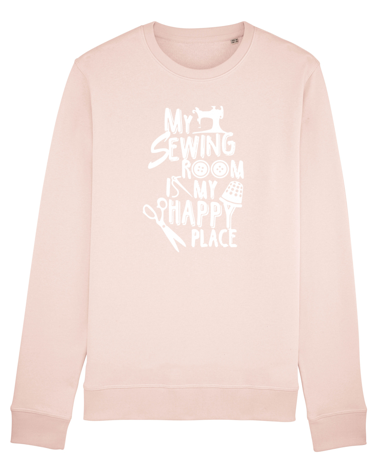 Bluză mânecă lungă Unisex Rise Candy Pink