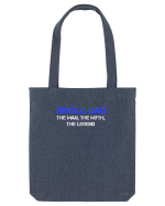 SINGLE DAD Sacoșă textilă