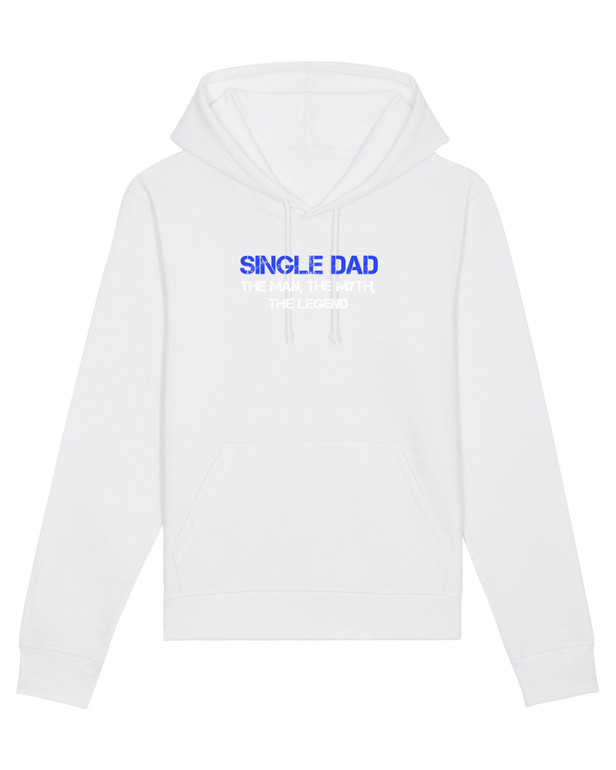 Hanorac Unisex Drummer White
