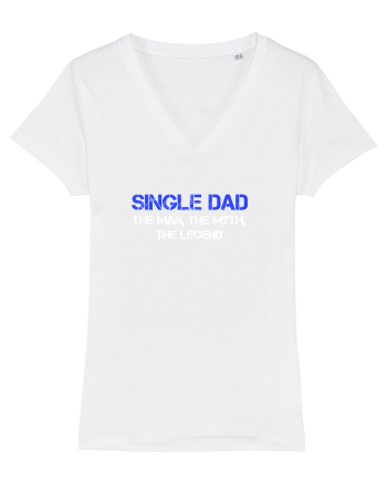 SINGLE DAD White