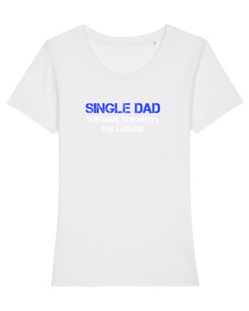 SINGLE DAD White