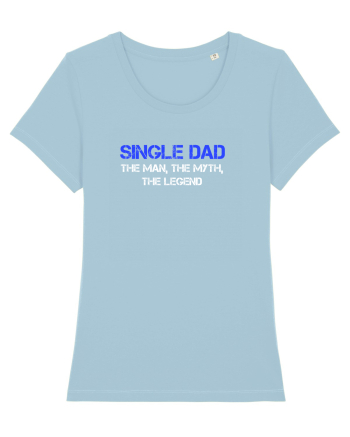 SINGLE DAD Sky Blue