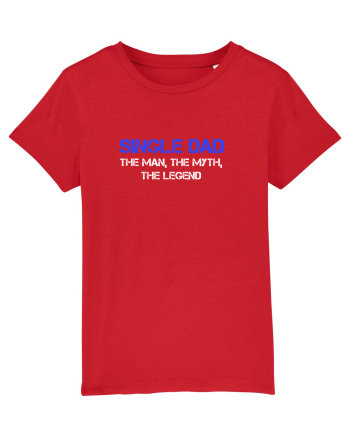SINGLE DAD Red