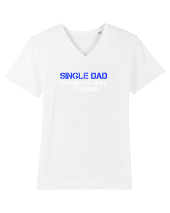 SINGLE DAD White