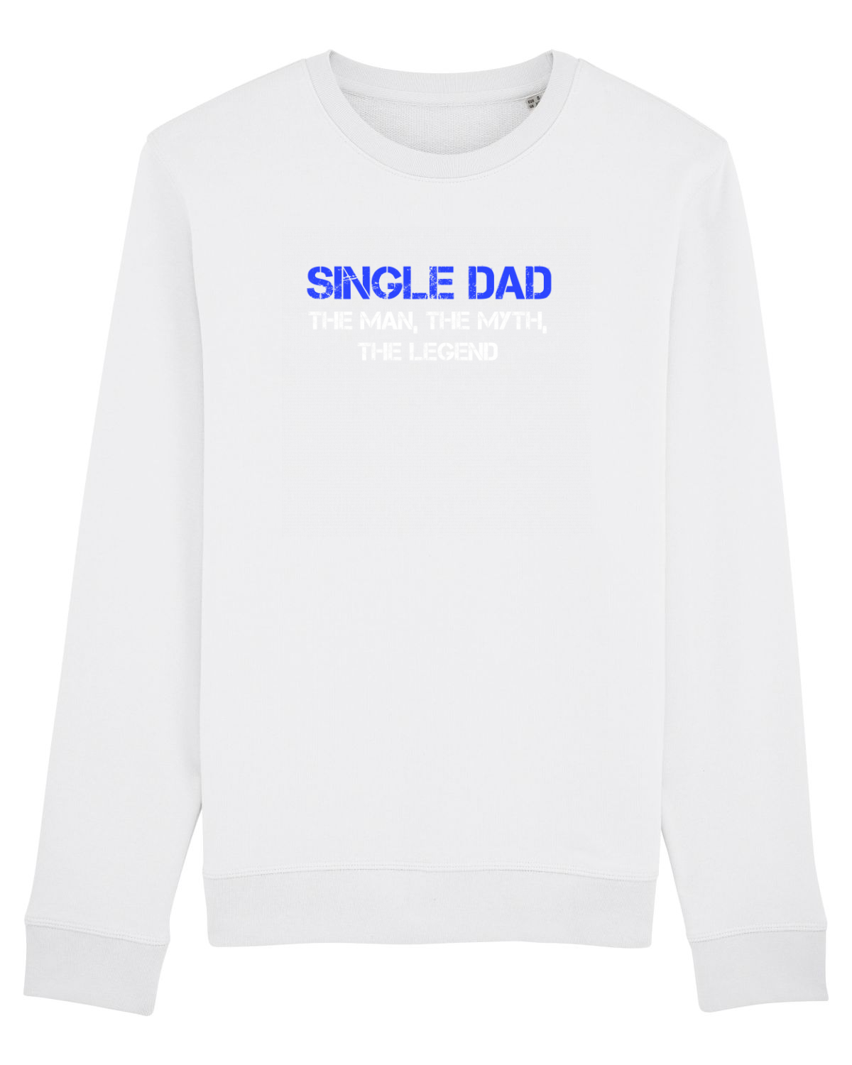 Bluză mânecă lungă Unisex Rise White
