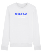 SINGLE DAD Bluză mânecă lungă Unisex Rise