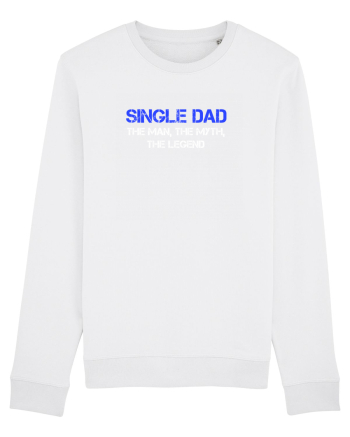 SINGLE DAD White