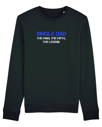 SINGLE DAD Black