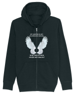 ANGEL Hanorac cu fermoar Unisex Connector