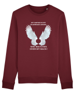 ANGEL Bluză mânecă lungă Unisex Rise