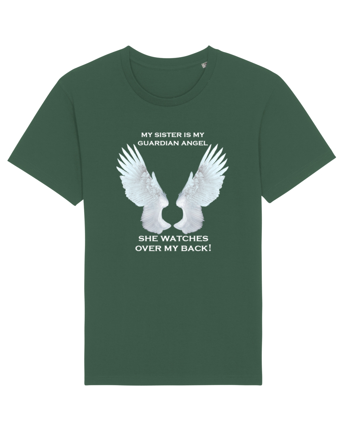 Tricou mânecă scurtă Unisex Rocker Bottle Green