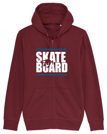 SKATE BOARD Burgundy