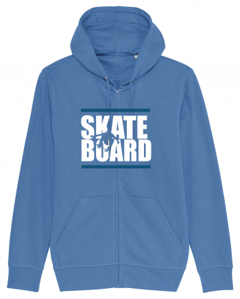 SKATE BOARD Bright Blue