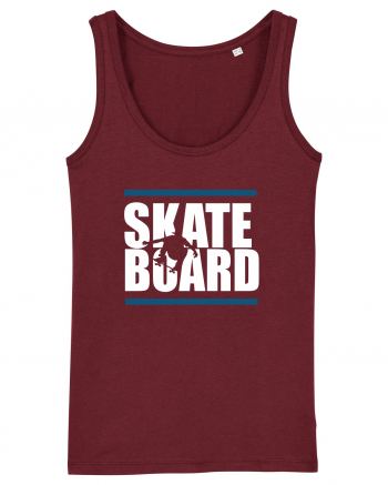 SKATE BOARD Burgundy