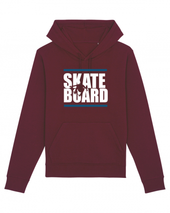 SKATE BOARD Burgundy