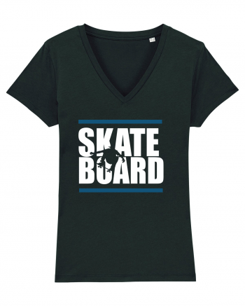 SKATE BOARD Black