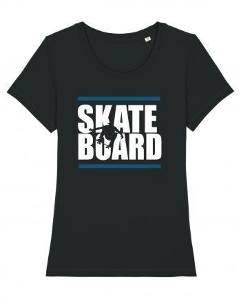 SKATE BOARD Black