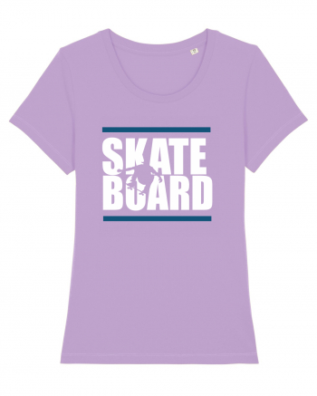 SKATE BOARD Lavender Dawn