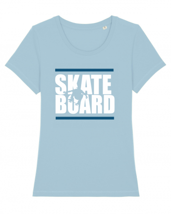 SKATE BOARD Sky Blue