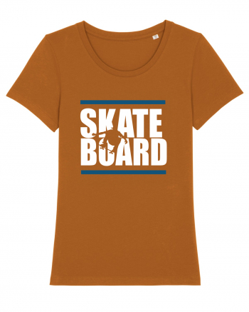 SKATE BOARD Roasted Orange