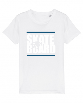 SKATE BOARD White