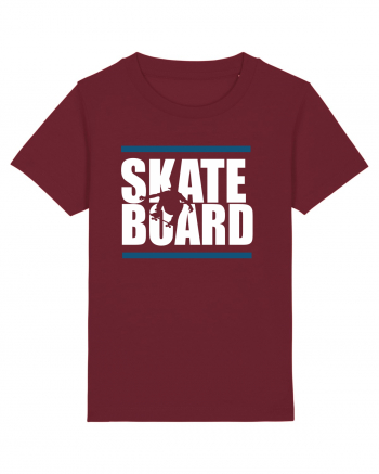 SKATE BOARD Burgundy