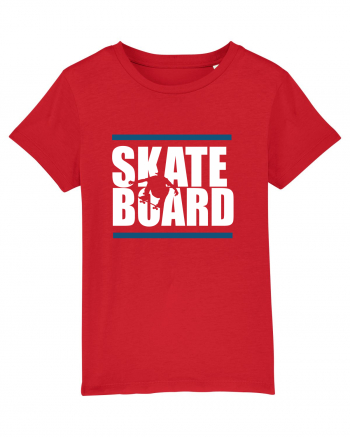 SKATE BOARD Red